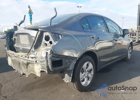 2013 Honda Civic Lx from USA, damaged, VIN 2HGFB2F5XDH582971